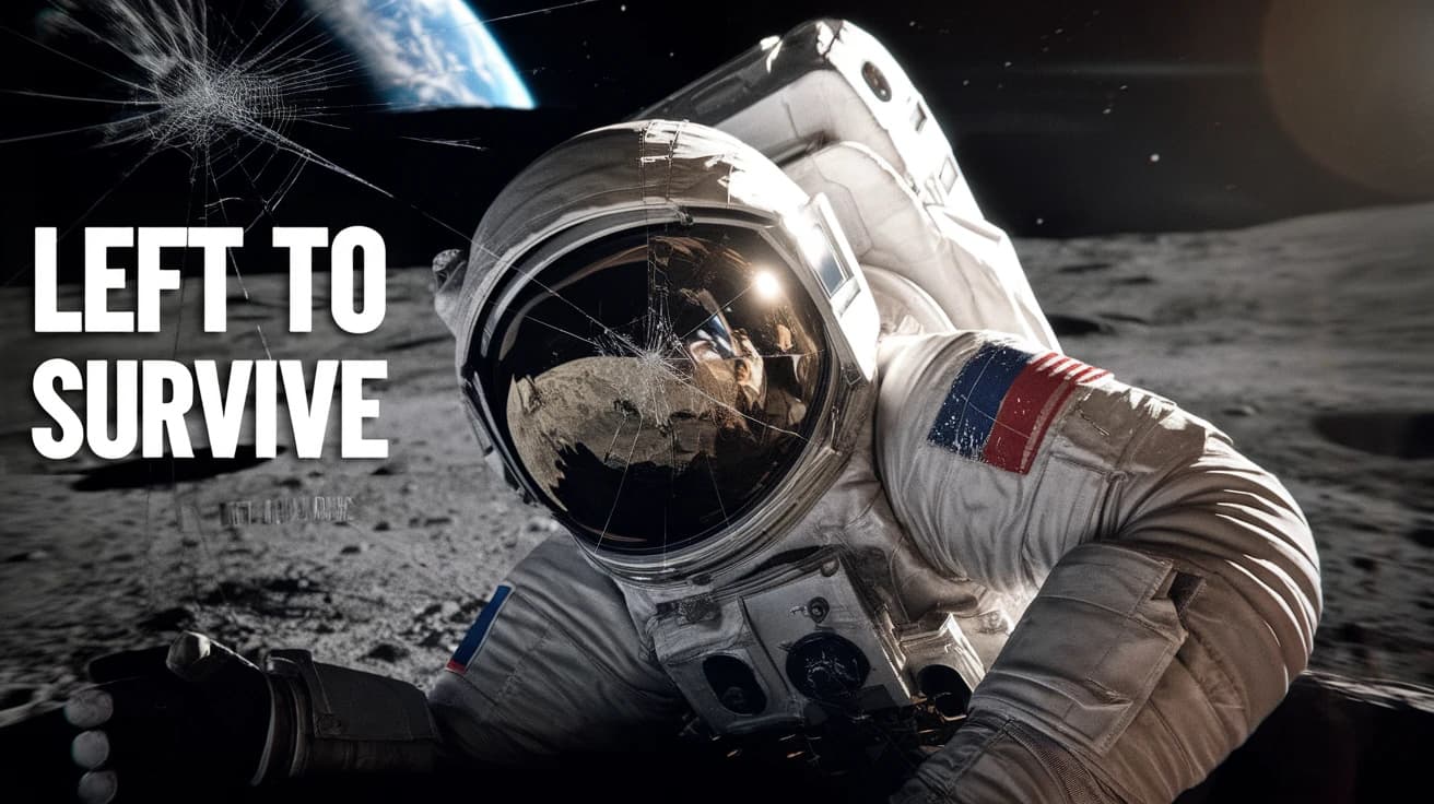 Left to Survive: A Lost Astronaut’s Story