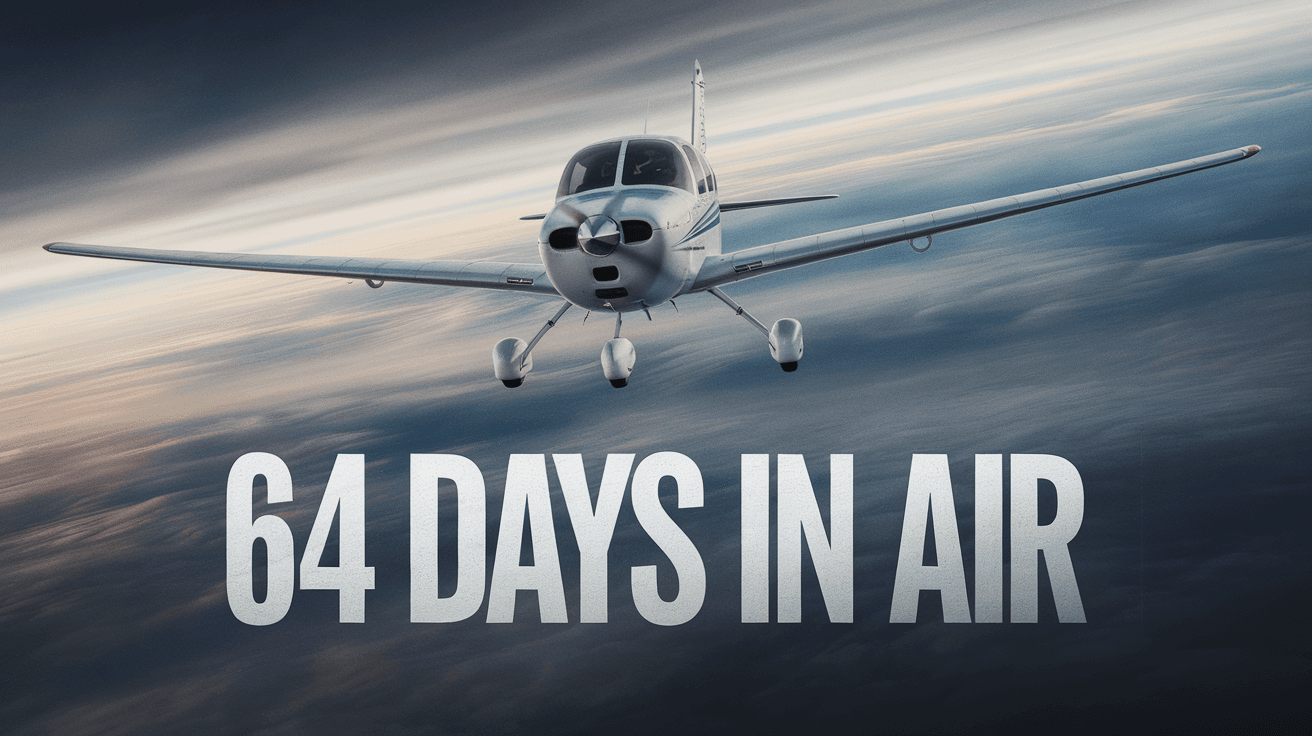 64 Days Without Landing