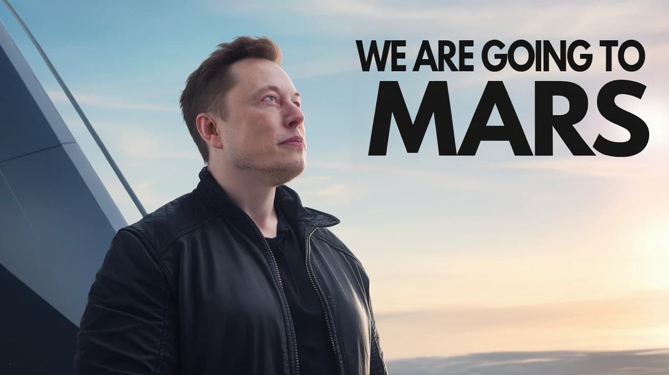 We are going to Mars