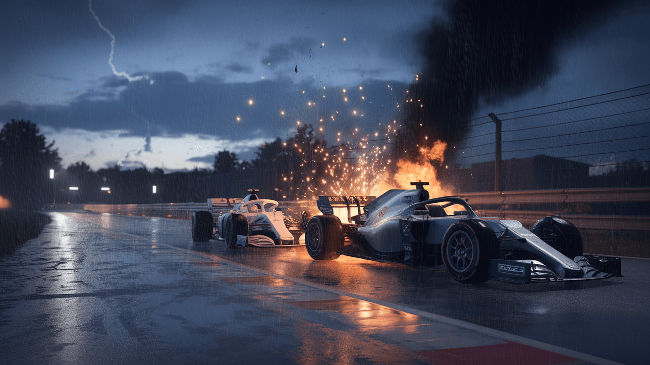 How Much F1 Crashes Actually Cost