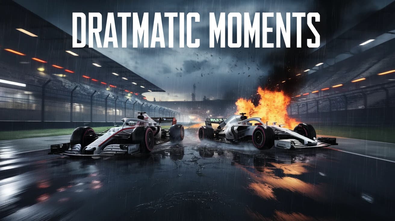 F1 Most Dramatic Moments