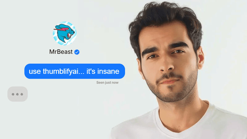 Sending Message to MrBeast