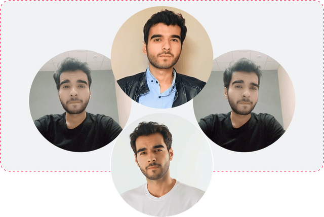 Ali Zaid Face Training