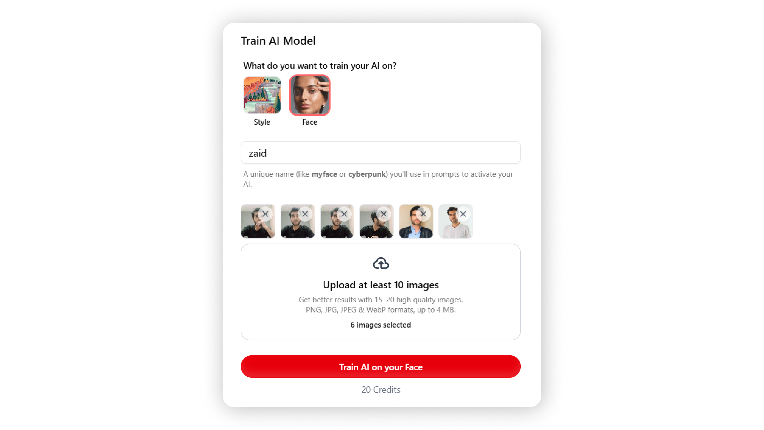 How to Train AI on Your Face for Custom YouTube Thumbnails